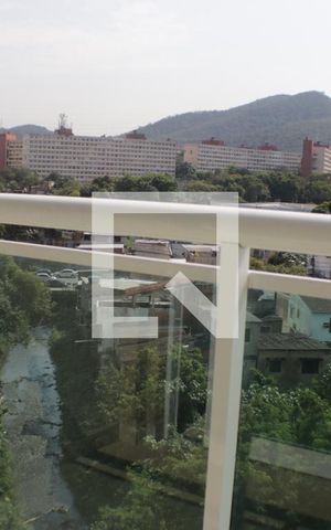 Studio à venda com 40m², 1 quarto e 1 vagaVaranda da Sala