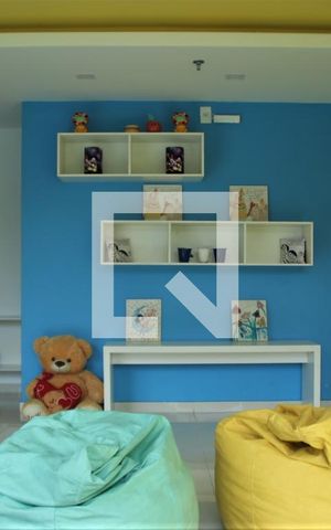 Studio à venda com 40m², 1 quarto e 1 vagaBrinquedoteca