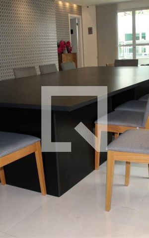 Studio à venda com 40m², 1 quarto e 1 vagaEspaço Gourmet