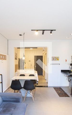 Studio à venda com 48m², 1 quarto e sem vaga Studio à venda com 48m², 1 quarto e sem vagasala
