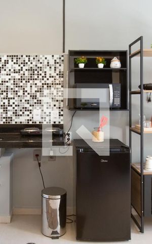 Studio à venda com 48m², 1 quarto e sem vaga Studio à venda com 48m², 1 quarto e sem vagacozinha