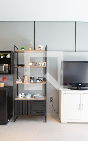 Studio à venda com 48m², 1 quarto e sem vaga Studio à venda com 48m², 1 quarto e sem vagacozinha