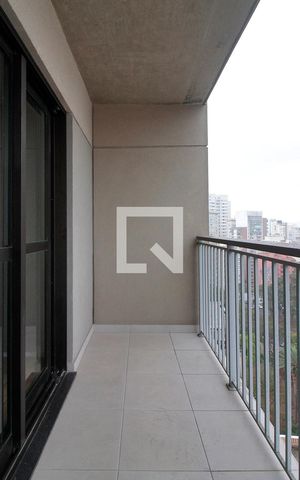 Studio à venda com 30m², 0 quarto e sem vagaVaranda