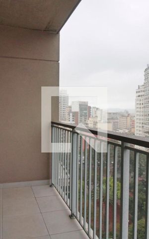 Studio à venda com 30m², 0 quarto e sem vagaVaranda