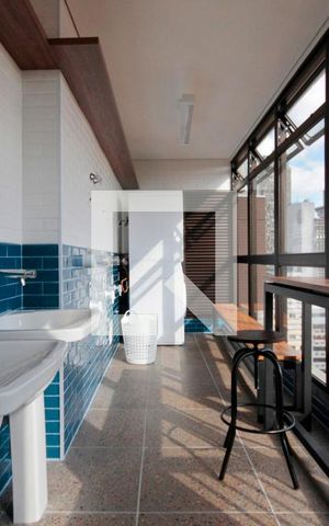 Studio à venda com 30m², 0 quarto e sem vagaLavanderia