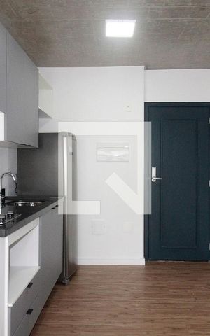 Studio à venda com 30m², 0 quarto e sem vagaCozinha