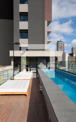Studio à venda com 30m², 0 quarto e sem vagaPiscina