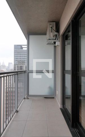 Studio à venda com 30m², 0 quarto e sem vagaVaranda