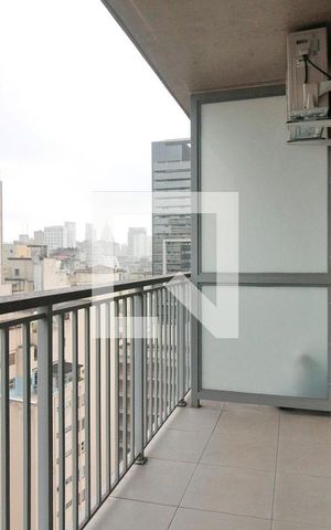 Studio à venda com 30m², 0 quarto e sem vagaVaranda