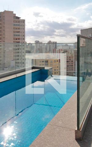 Studio à venda com 30m², 0 quarto e sem vagaPiscina