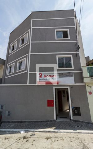 Apartamento à venda com 35m², 2 quartos e sem vagaFachada