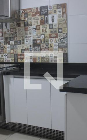 Casa para alugar com 120m², 2 quartos e 1 vagaCozinha