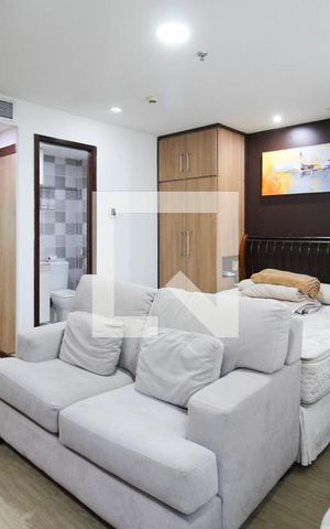 Studio para alugar com 30m², 1 quarto e 1 vaga Studio para alugar com 30m², 1 quarto e 1 vagaSuíte/Sala