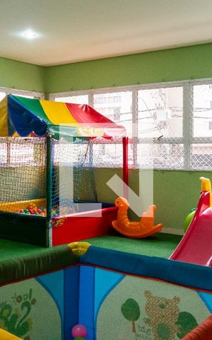 Apartamento à venda com 56m², 2 quartos e 1 vagaÁrea Comum - Playground