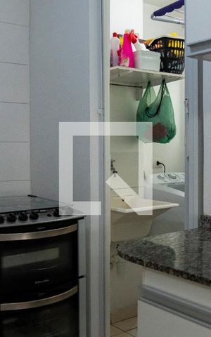 Apartamento à venda com 56m², 2 quartos e 1 vagaCozinha