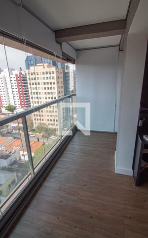 Studio para alugar com 30m², 1 quarto e sem vaga Studio para alugar com 30m², 1 quarto e sem vagavaranda
