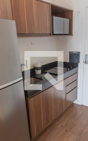 Studio para alugar com 30m², 1 quarto e sem vaga Studio para alugar com 30m², 1 quarto e sem vagaStudio