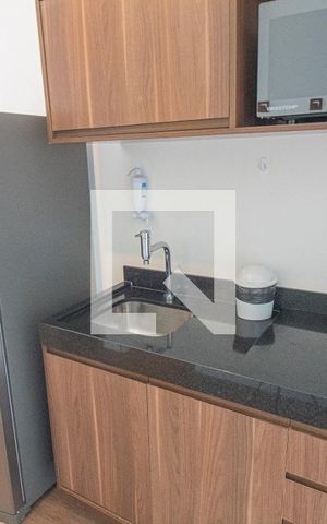 Studio para alugar com 30m², 1 quarto e sem vaga Studio para alugar com 30m², 1 quarto e sem vagaStudio