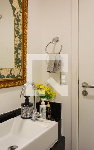 Apartamento à venda com 181m², 3 quartos e 2 vagas Apartamento à venda com 181m², 3 quartos e 2 vagasLavabo