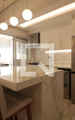 Apartamento à venda com 80m², 3 quartos e 3 vagasCozinha 