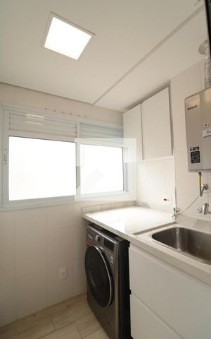 Apartamento à venda com 80m², 3 quartos e 3 vagasÁrea de Serviço