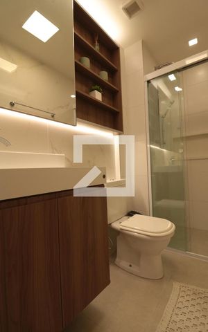 Apartamento à venda com 80m², 3 quartos e 3 vagasBanheiro Social