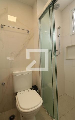 Apartamento à venda com 80m², 3 quartos e 3 vagasBanheiro da Suíte