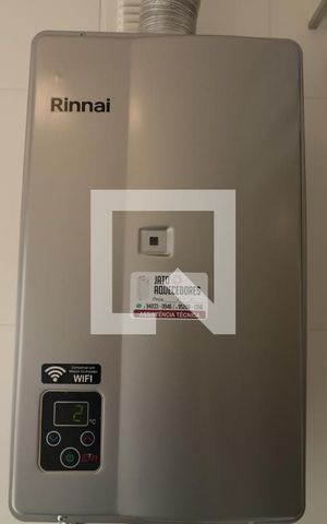 Apartamento à venda com 80m², 3 quartos e 3 vagasÁrea de Serviço - aquecedor