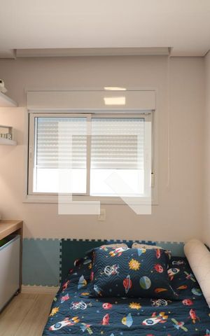 Apartamento à venda com 80m², 3 quartos e 3 vagasQuarto 2