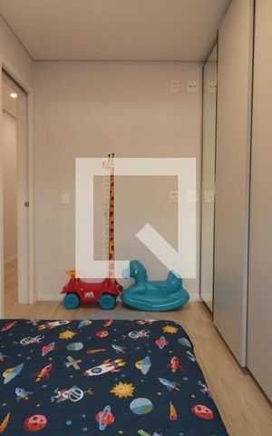 Apartamento à venda com 80m², 3 quartos e 3 vagasQuarto 2