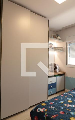 Apartamento à venda com 80m², 3 quartos e 3 vagasQuarto 2