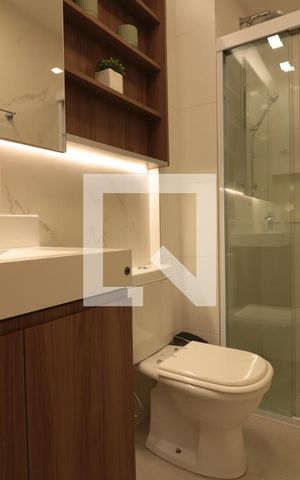 Apartamento à venda com 80m², 3 quartos e 3 vagasBanheiro Social