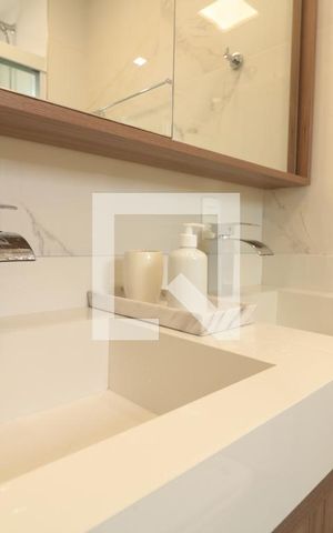 Apartamento à venda com 80m², 3 quartos e 3 vagasBanheiro da Suíte - pia
