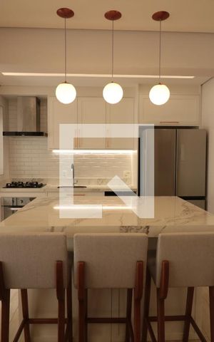 Apartamento à venda com 80m², 3 quartos e 3 vagasCozinha 