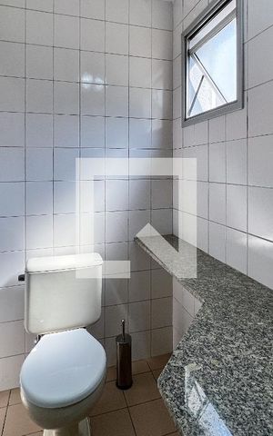 Apartamento à venda com 77m², 2 quartos e 1 vagaBanheiro da Suíte