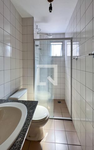 Apartamento à venda com 77m², 2 quartos e 1 vagaBanheiro
