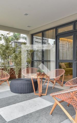 Studio para alugar com 40m², 1 quarto e 1 vagaÁrea Comum - Espaço Gourmet