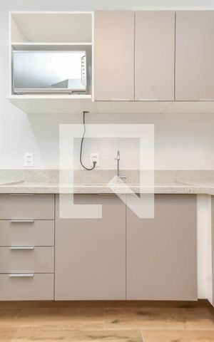Studio para alugar com 40m², 1 quarto e 1 vagaCozinha