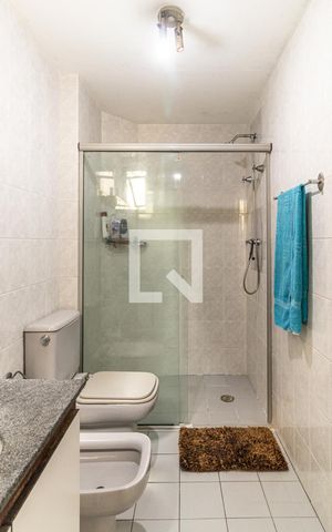 Apartamento à venda com 98m², 3 quartos e 1 vagaBanheiro da Suíte - Box