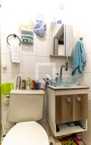 Apartamento à venda com 98m², 3 quartos e 1 vagaBanheiro Social - Armário