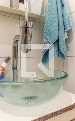 Apartamento à venda com 98m², 3 quartos e 1 vagaBanheiro Social - Torneira