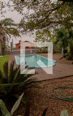 Casa à venda com 409m², 4 quartos e 2 vagasArea externa