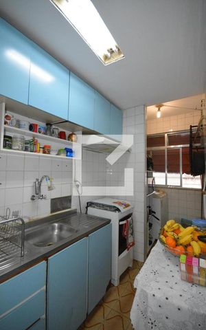 Apartamento à venda com 62m², 2 quartos e 1 vagaCozinha