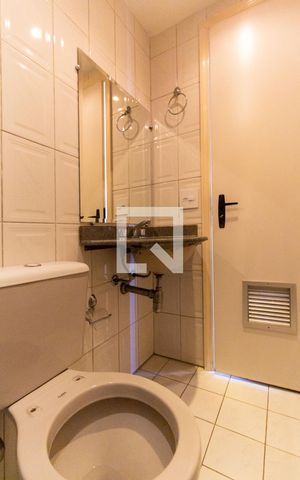 Apartamento à venda com 58m², 2 quartos e 2 vagasBanheiro Social