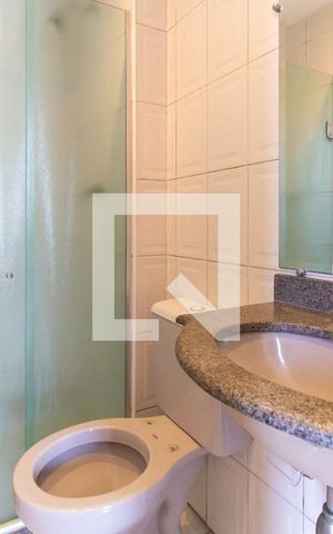Apartamento à venda com 58m², 2 quartos e 2 vagasBanheiro Social