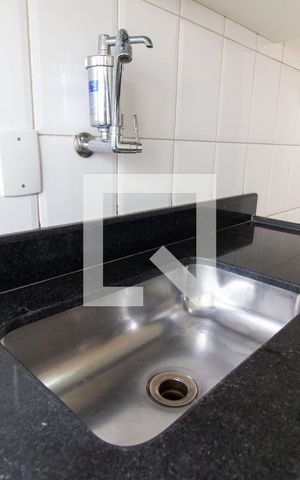 Apartamento à venda com 58m², 2 quartos e 2 vagasCozinha