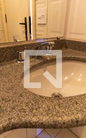 Apartamento à venda com 58m², 2 quartos e 2 vagasBanheiro Social