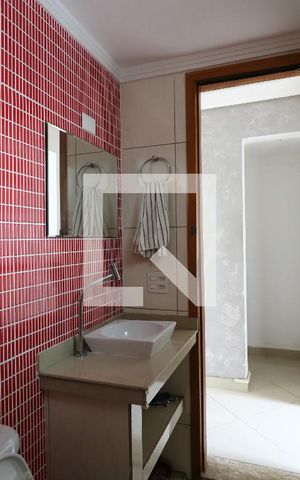 Casa de condomínio para alugar com 89m², 3 quartos e 1 vagaBanheiro 1