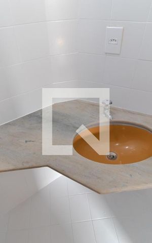 Apartamento para alugar com 50m², 1 quarto e 1 vaga Apartamento para alugar com 50m², 1 quarto e 1 vagaBanheiro da Suíte