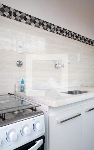 Casa para alugar com 25m², 1 quarto e sem vagaCozinha